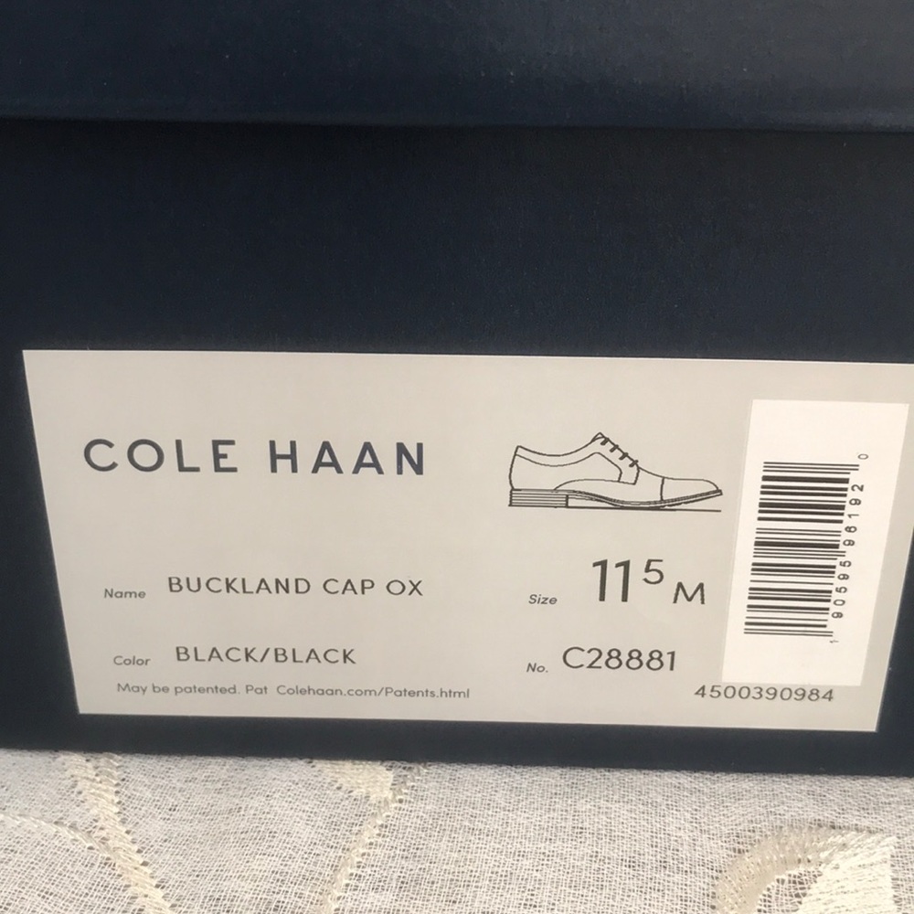 COLE HAAN Buckland Cap Toe Oxford - Picture 8 of 8
